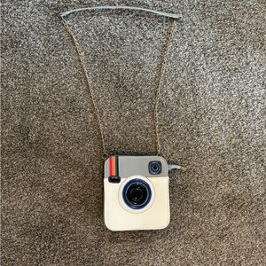 Vintage Y2K Camera-Shaped Crossbody Bag